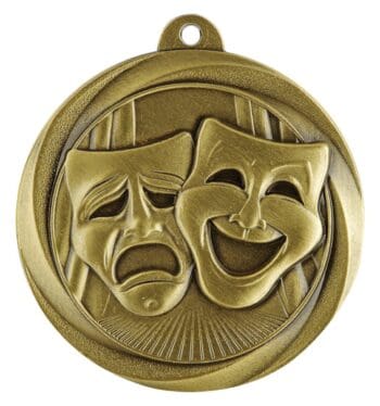 Drama Econo Medal Gold
