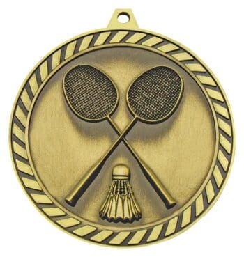 Venture Badminton Medal