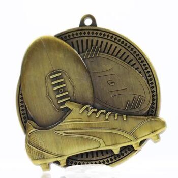 Vibentis Aussie Rules Gold Medal