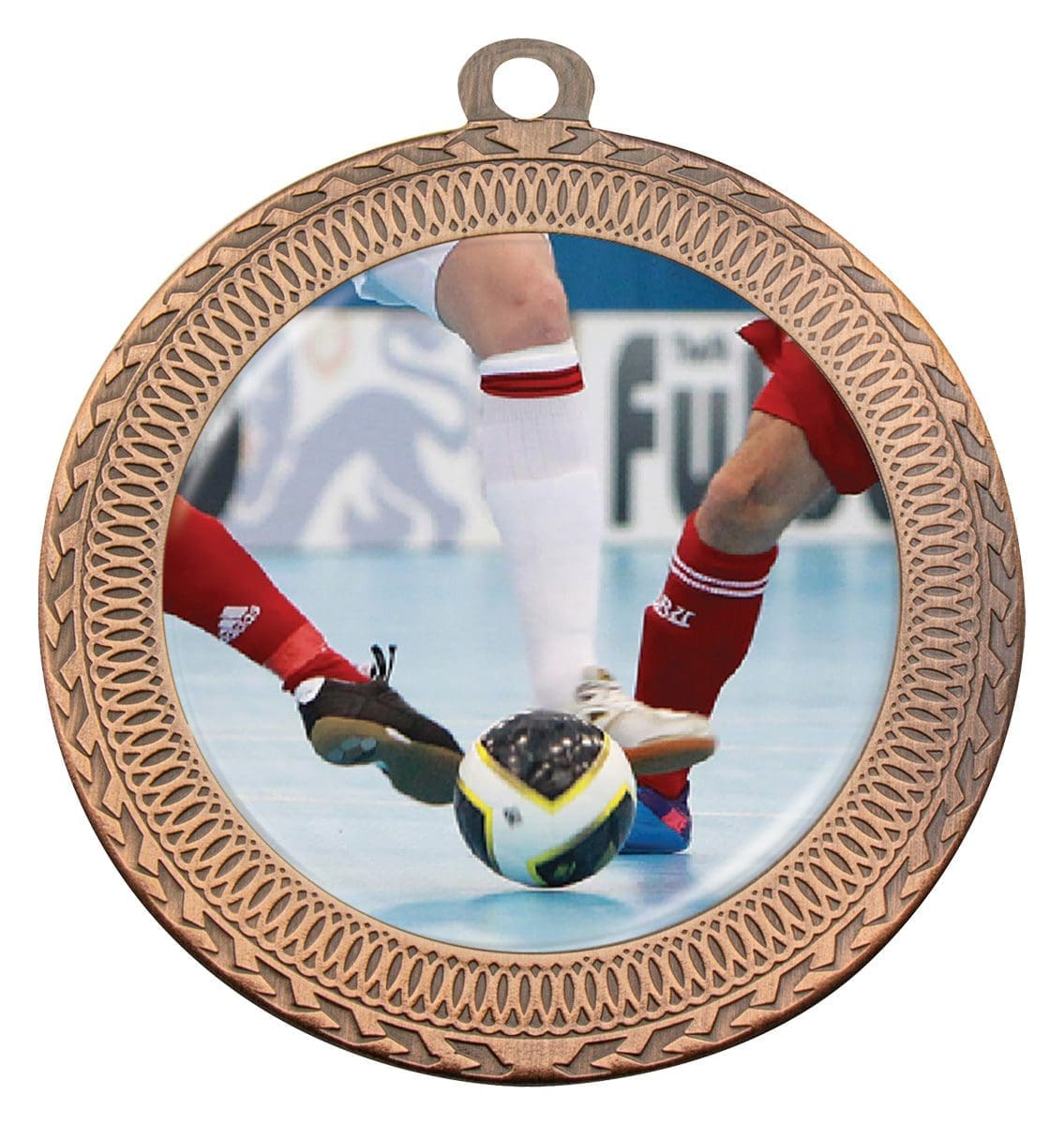 Eco Scroll Track Field Medal - Image 5