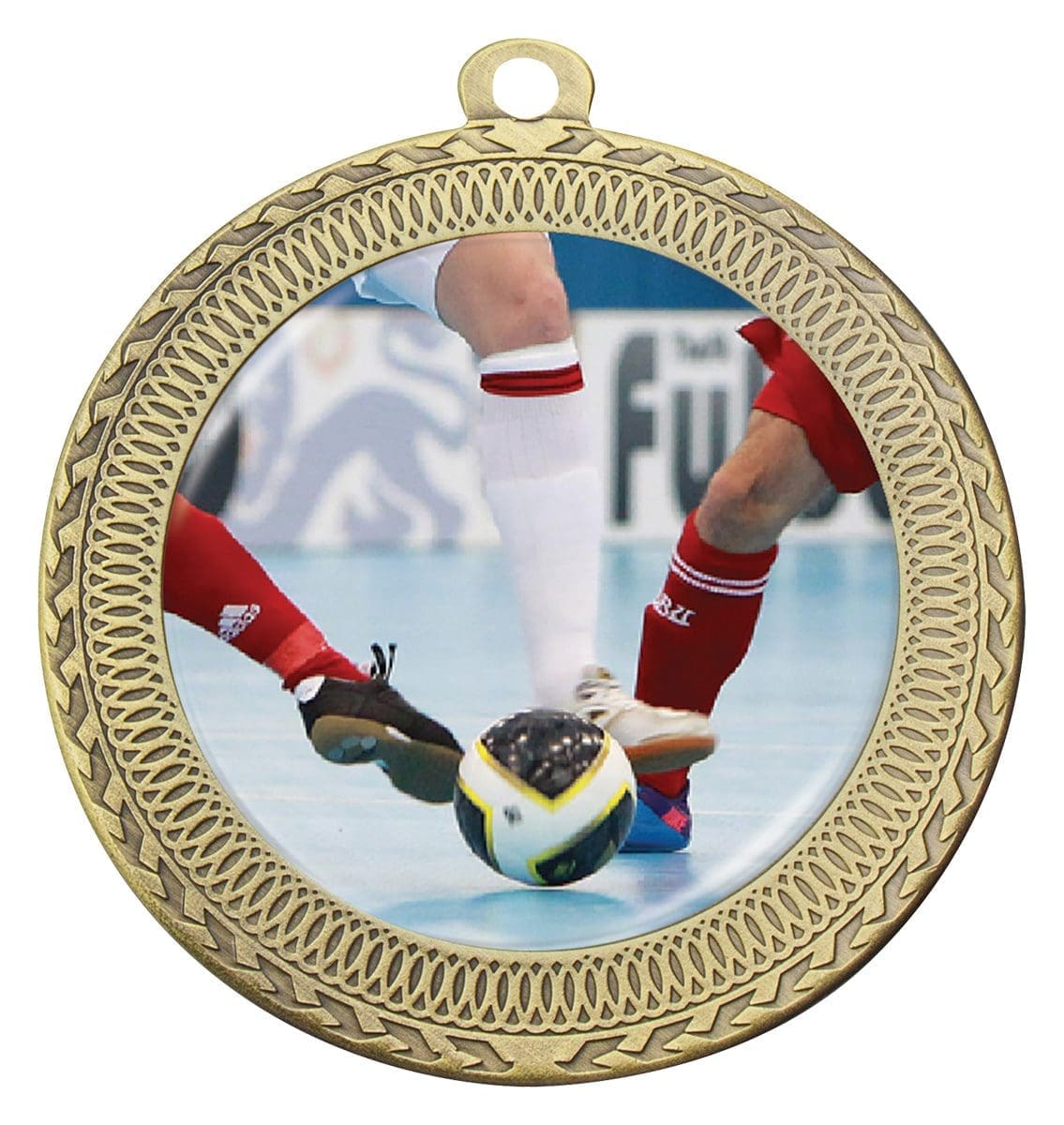 Eco Scroll Track Field Medal - Image 6