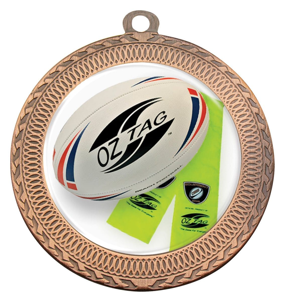 Ovation Tag Medal - Image 3