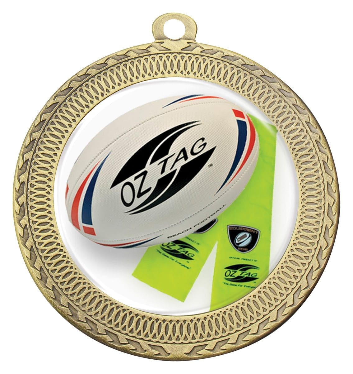 Ovation Tag Medal