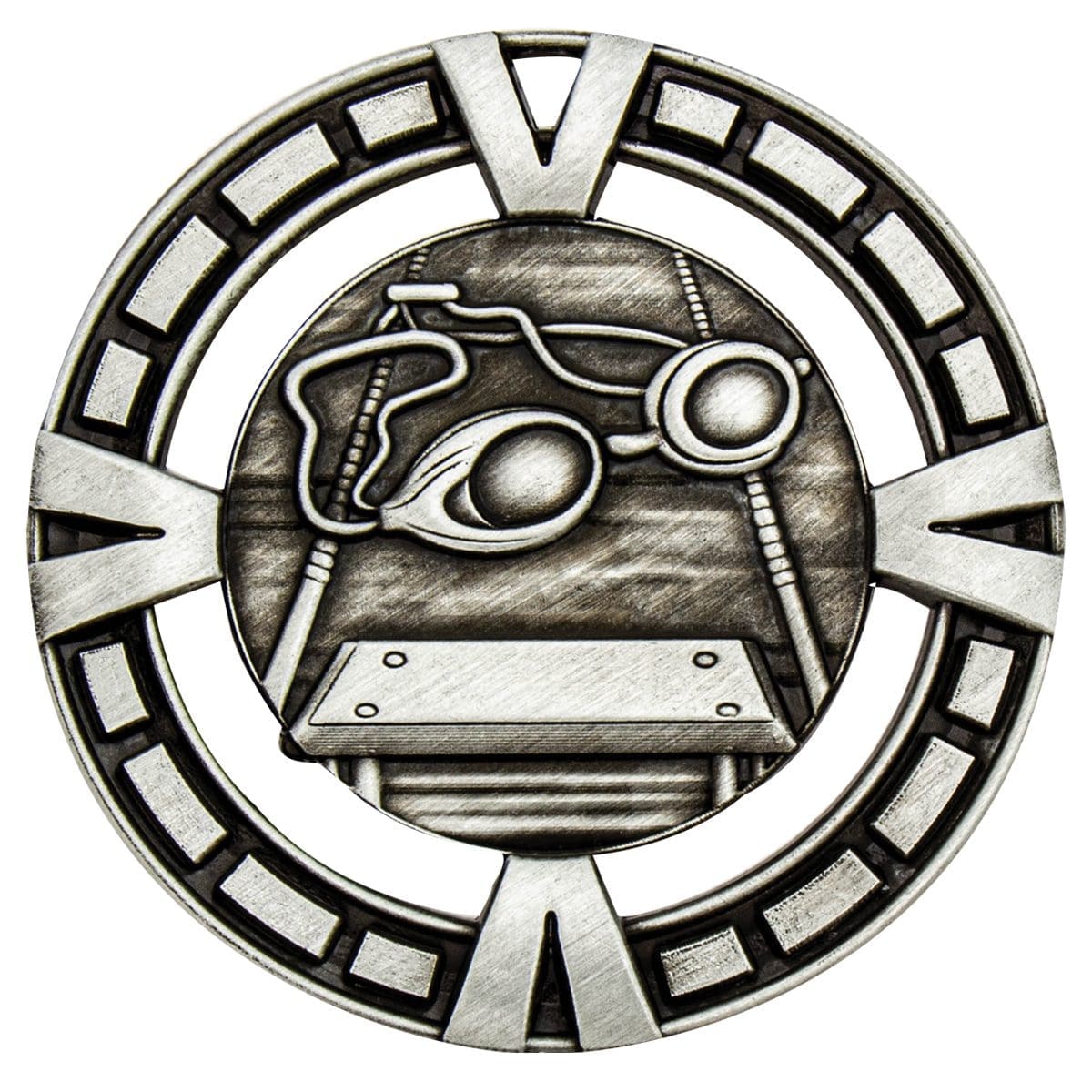 Swimming Varsity Medal - Image 3