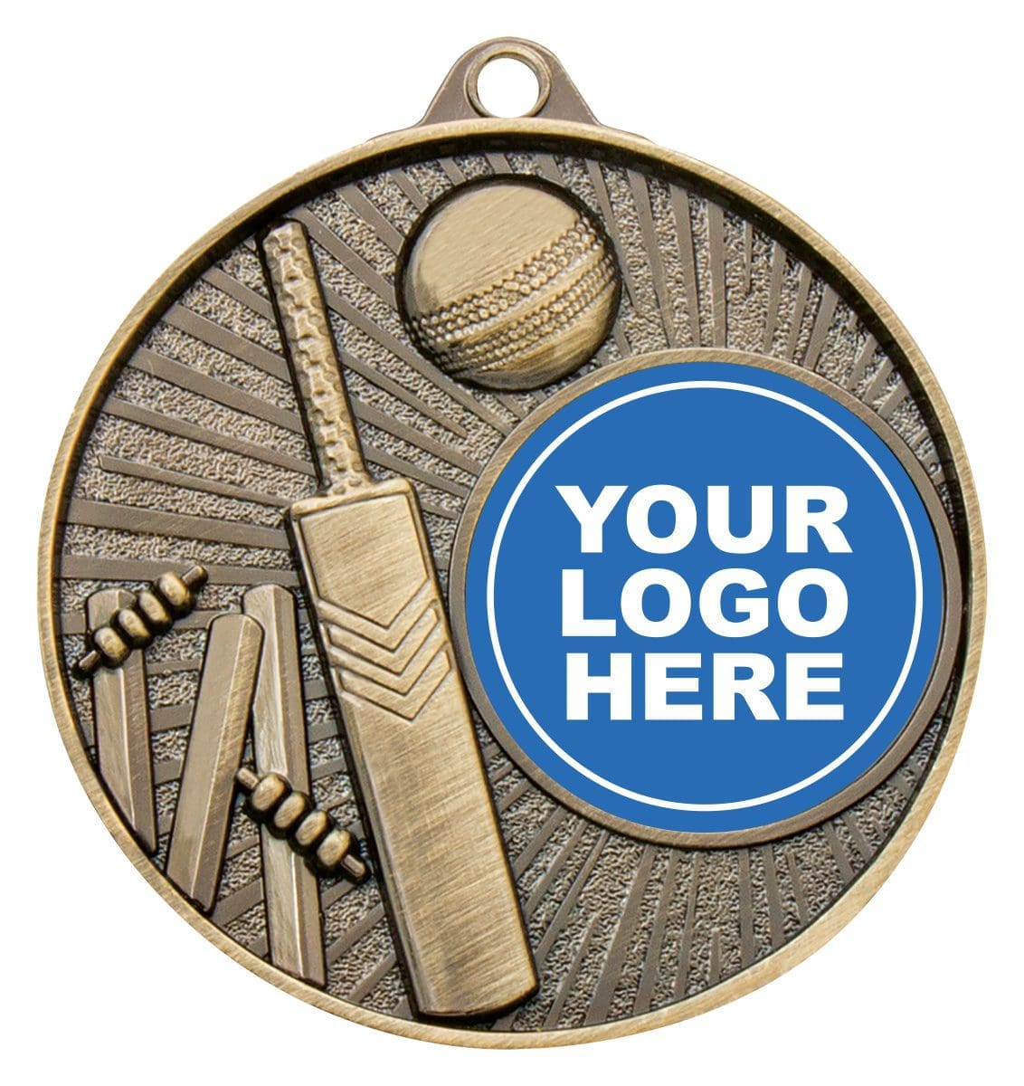 Blitz Cricket Medal