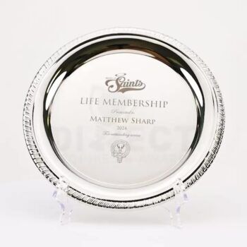 Grandiose Metal Tray