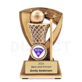 Starcrest Netball Trophy