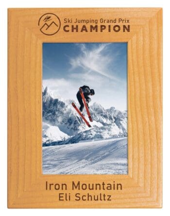 Wood Photo Frame