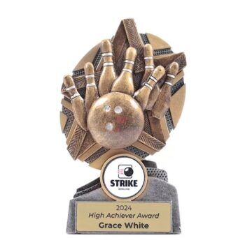Surgestar Tenpin Bowling Trophy