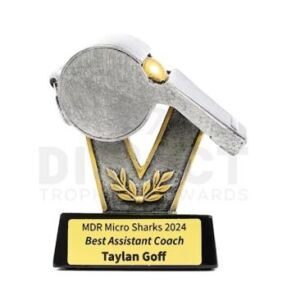 Silver Whistle Trophy