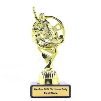 Go Kart Figure Trophy