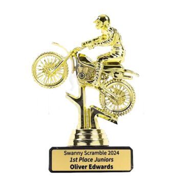 Motocross Figure Trophy