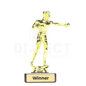 Boxing Figure Trophy