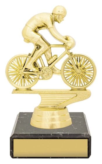 Cycling Figure Trophy