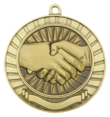 Eco Scroll Fair Play Medal
