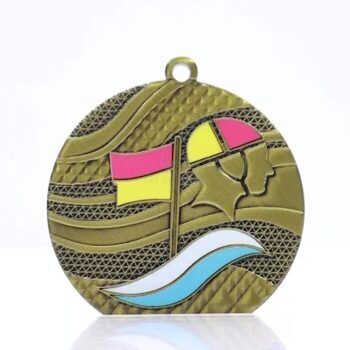 Montage Lifesaving Gold Medal