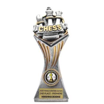 Gladiator Chess Trophy