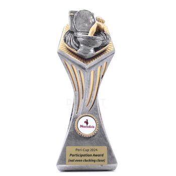 Gladiator Toilet Trophy