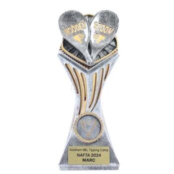 Gladiator Wooden Spoon Trophy