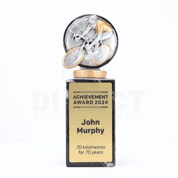 Cycling Marble Trophy