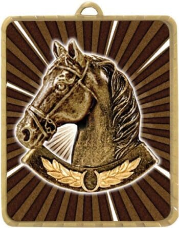 Lynx Medal Horse
