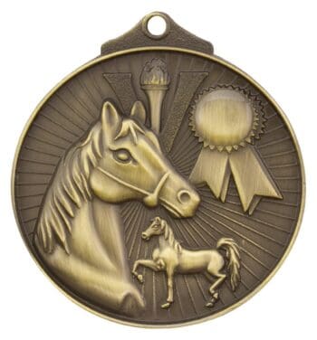 Horse Sunraysia Medal
