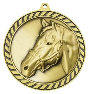 Venture Horse Medal