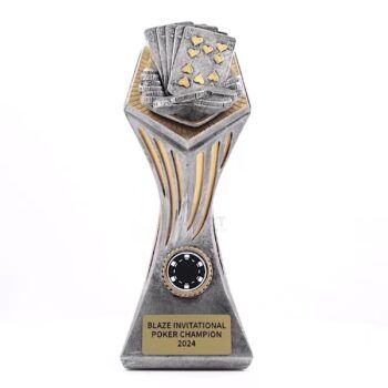 Gladiator Poker Trophy