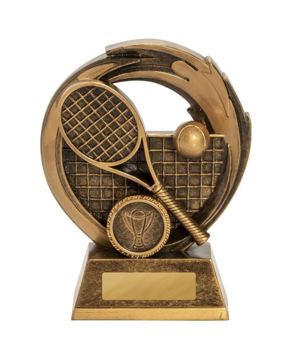 Azzurro Series Tennis Trophy - Image 2