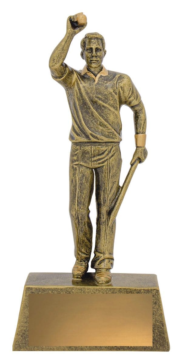 Supahero Cricket Bowler Trophy - Image 3