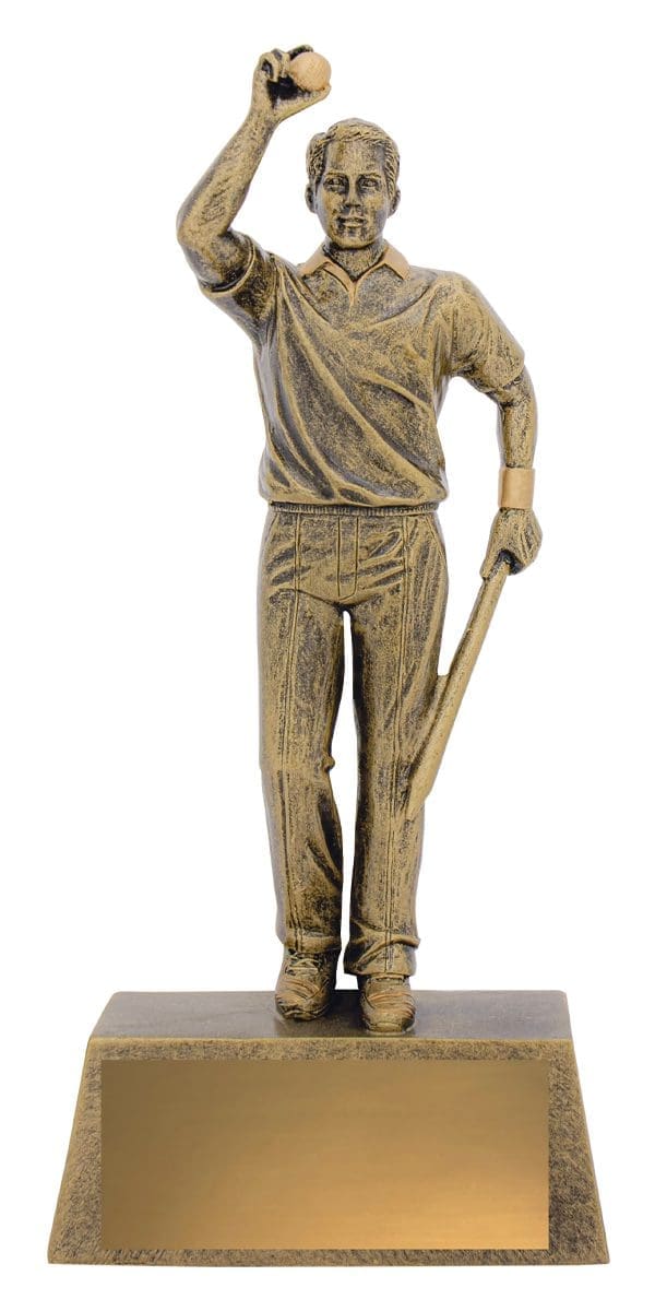 Supahero Cricket Bowler Trophy - Image 4