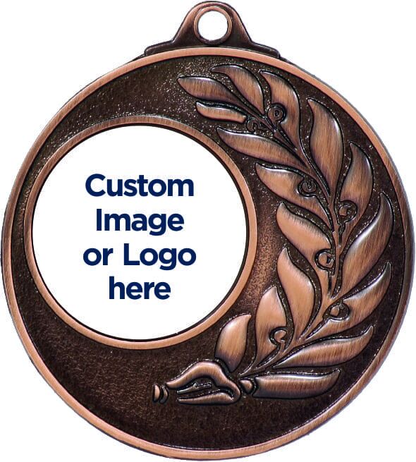 Antique Eco Wreath Medal - Image 3