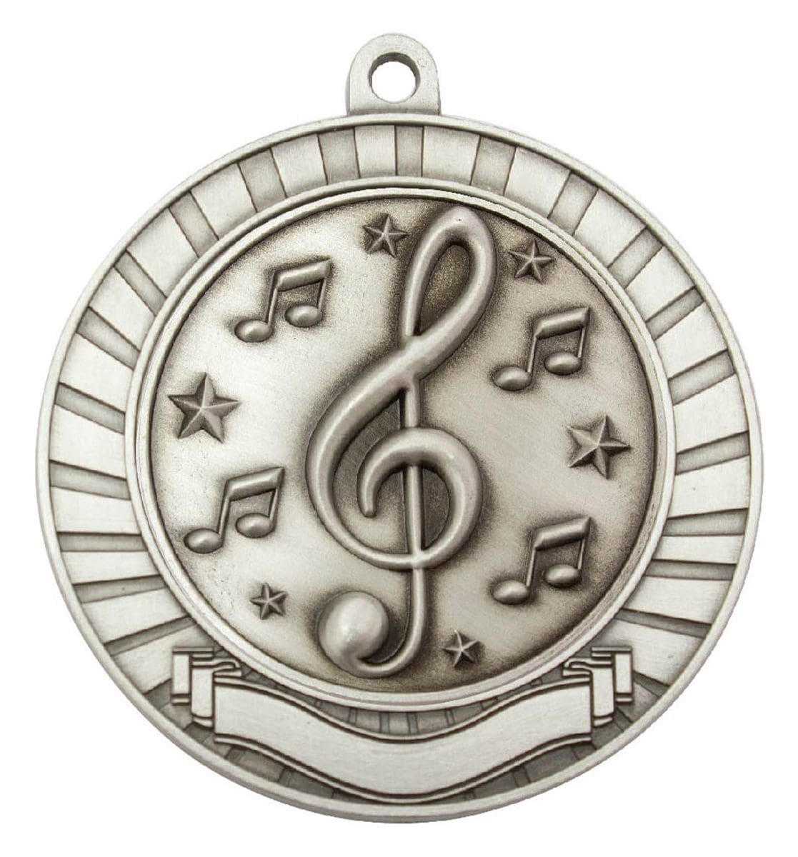 Eco Scroll Music Medal - Image 2