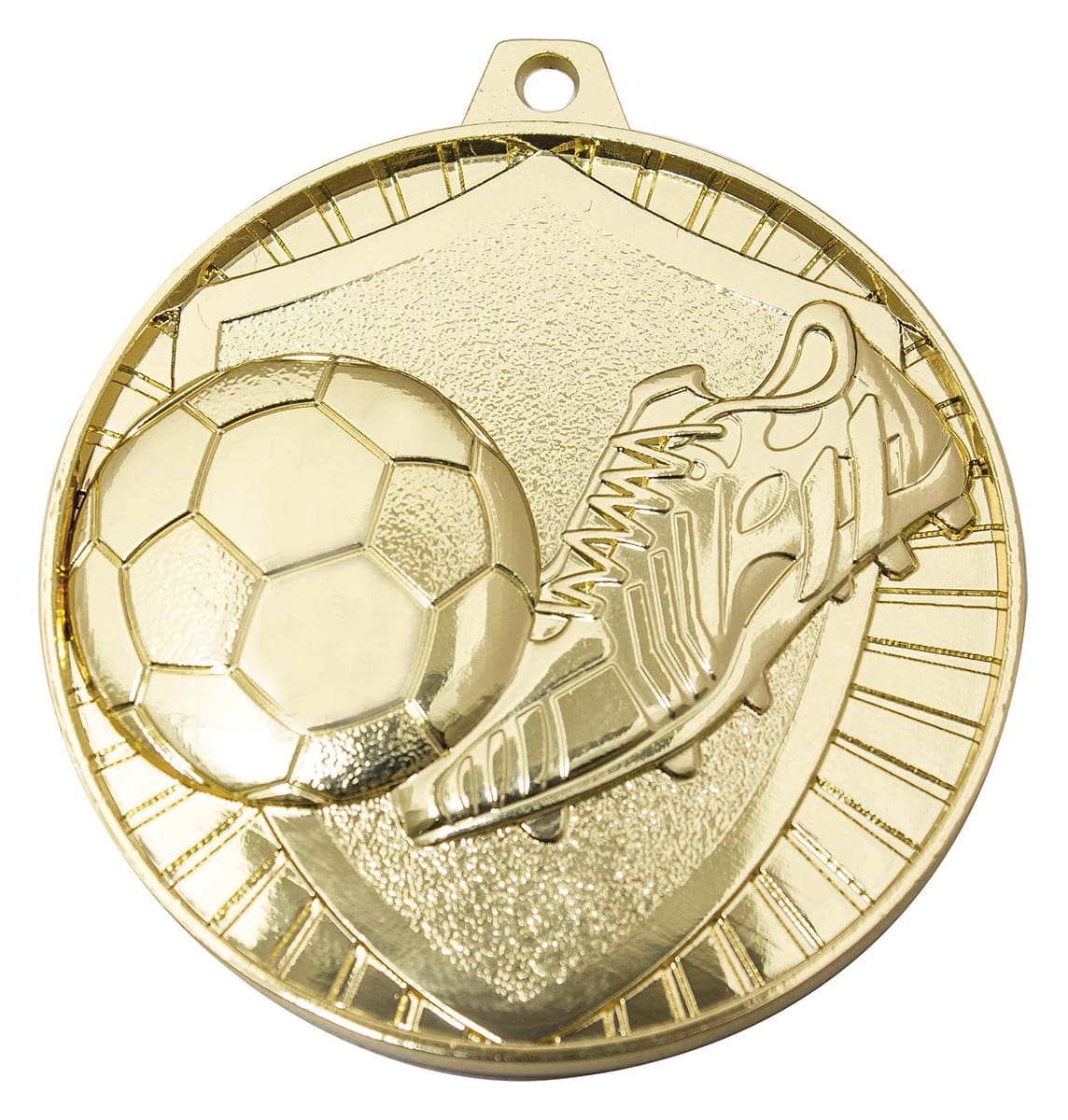 Football Shield Gold Medal