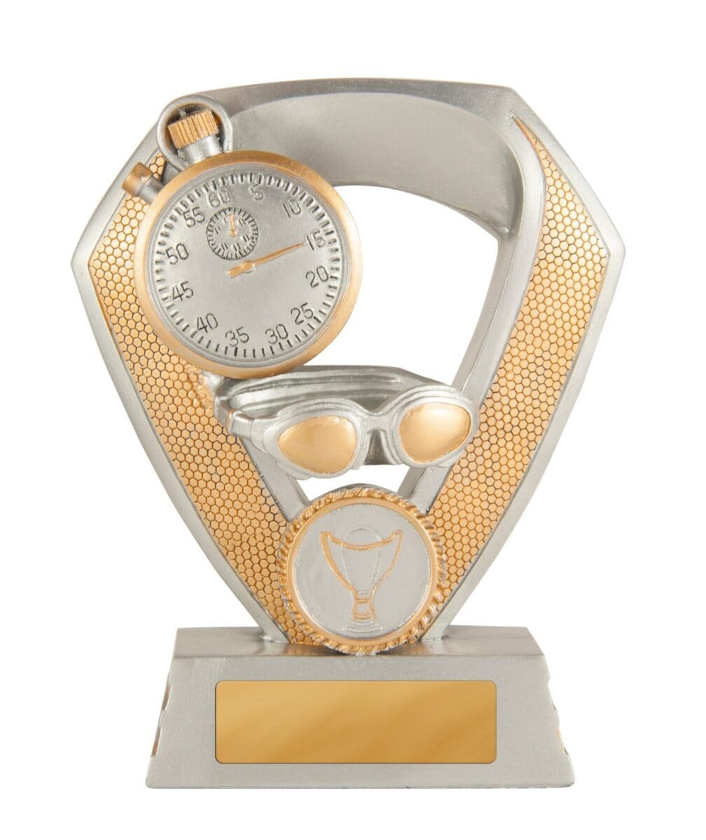 Shield Swimming Trophy - Image 3