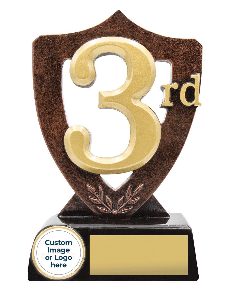 Third Place Bronze Merit Trophy