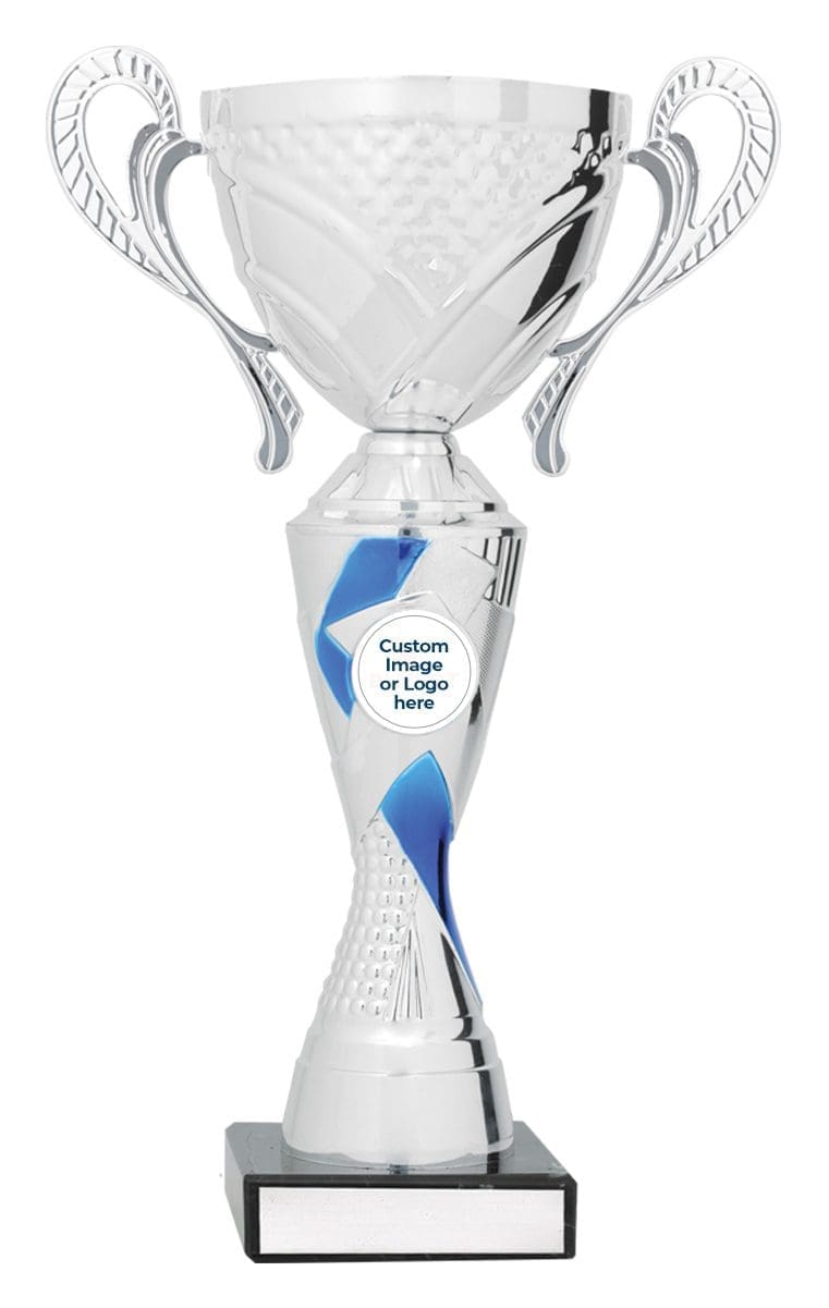 Halberd Silver Blue Cup