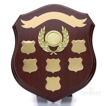 Timber Walnut Perpetual Shield
