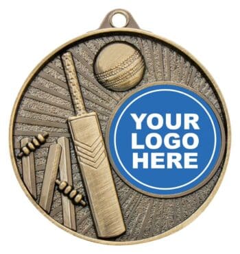 Blitz Cricket Medal