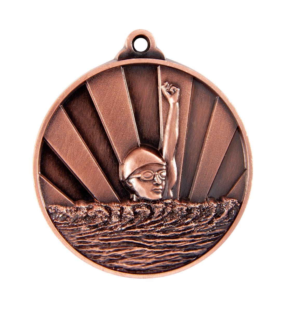 Sunrise Swimming Medal - Image 3
