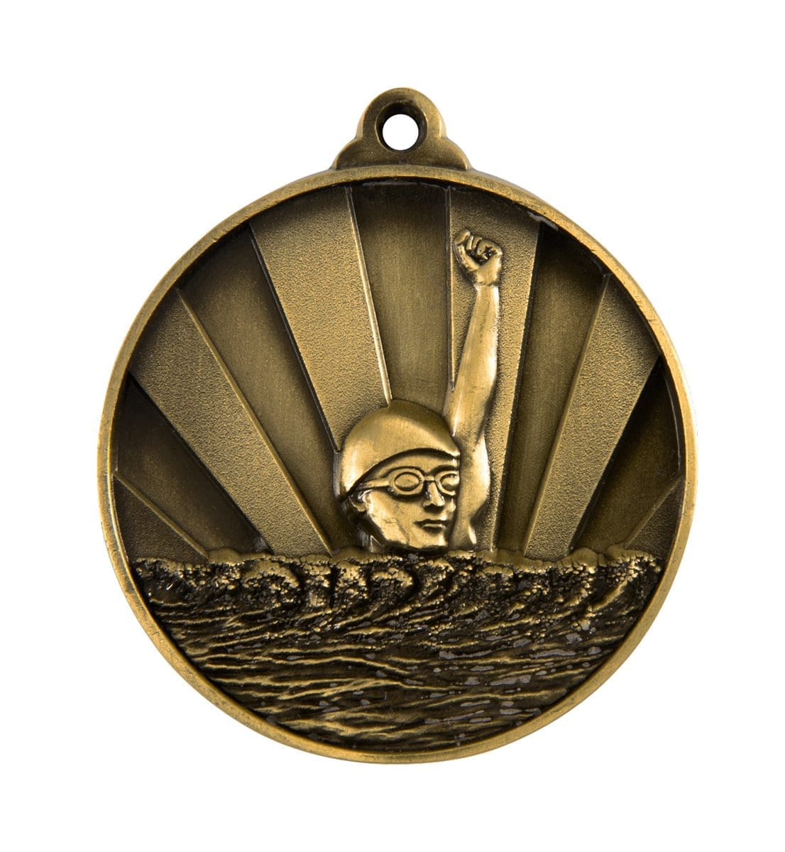 Sunrise Swimming Medal