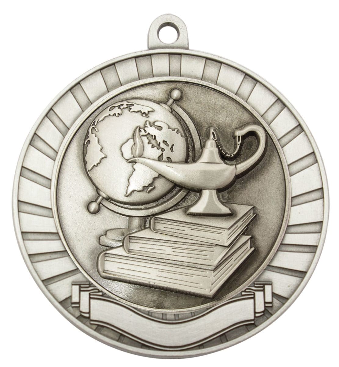 Eco Scroll Academic Medal - Image 2