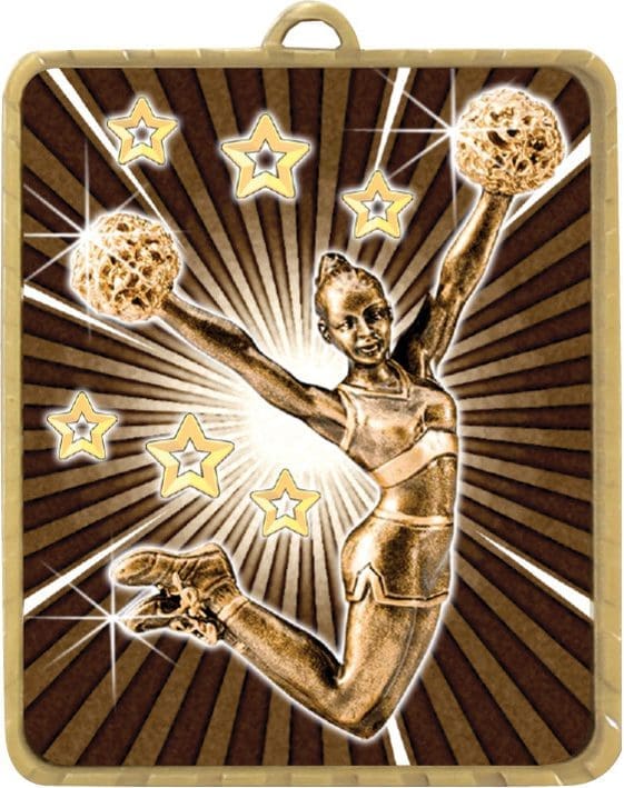 Lynx Medal Cheerleading