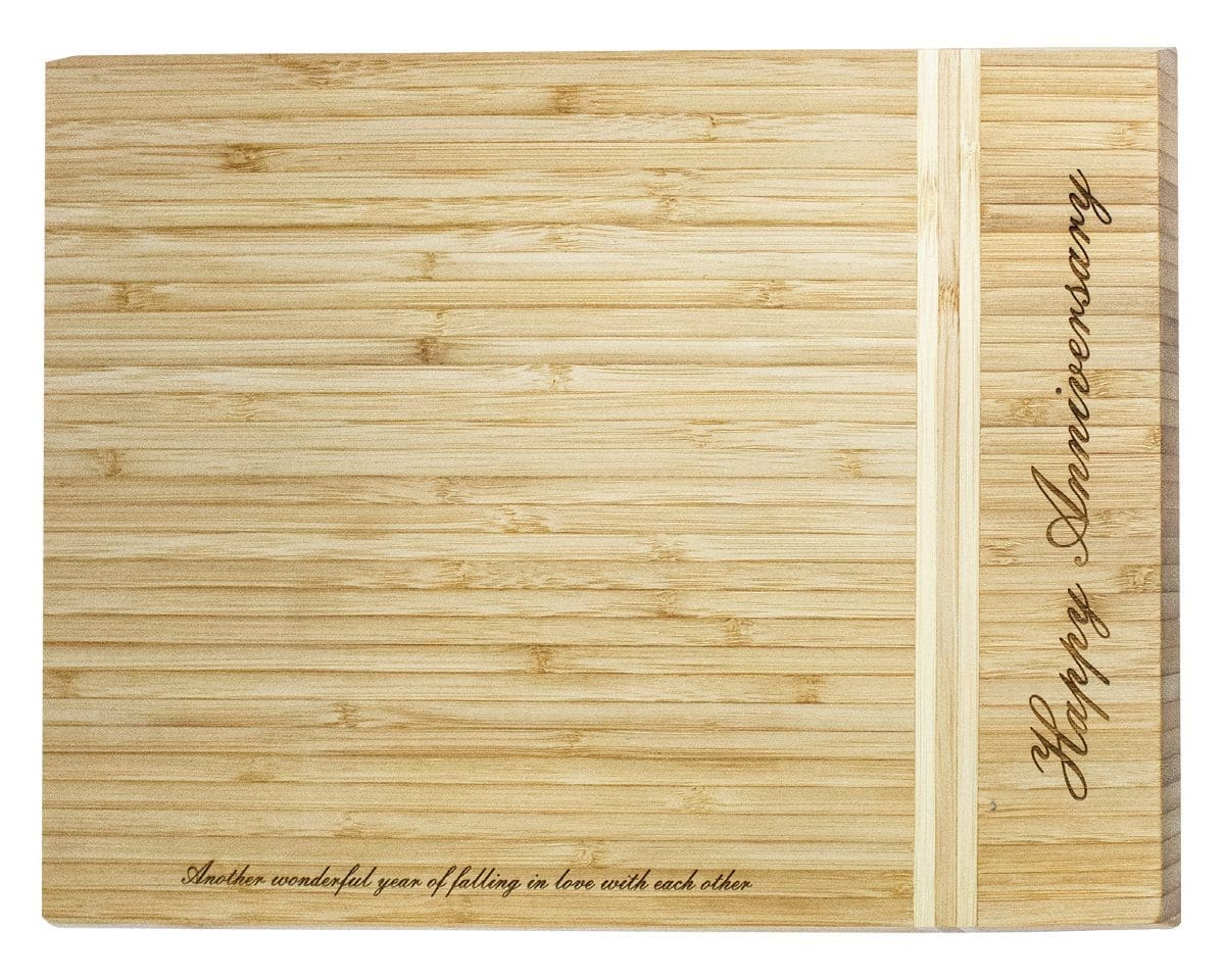 Bamboo Board with Pattern