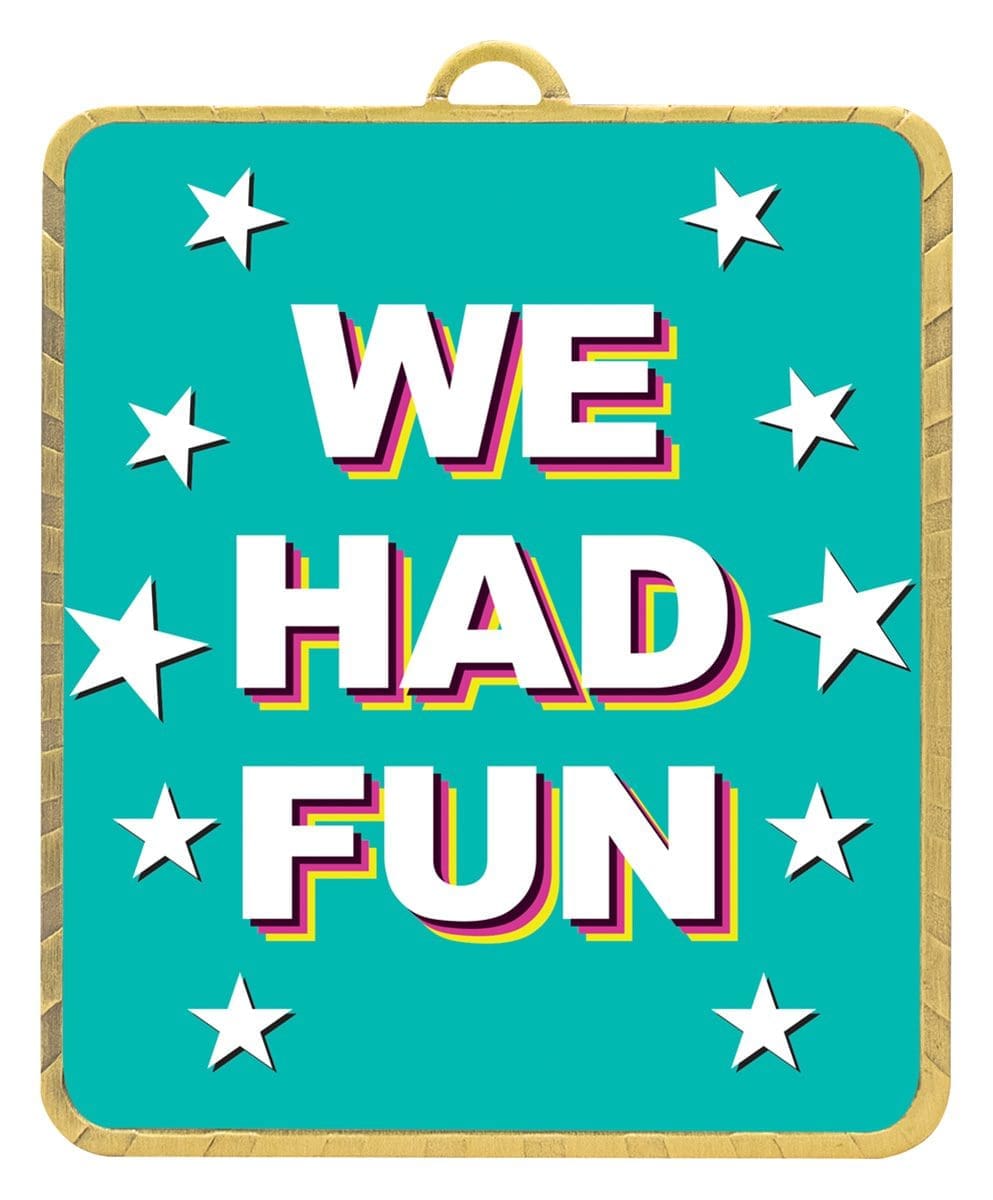 Lynx Medal We Had Fun