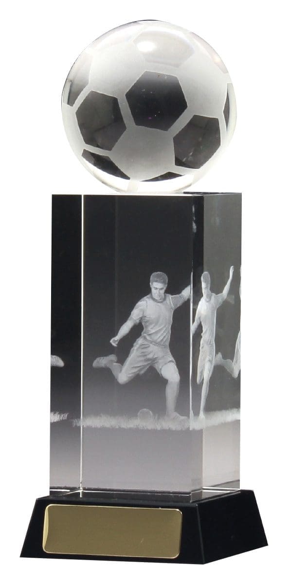 Soccer Hologram Crystal - Image 2