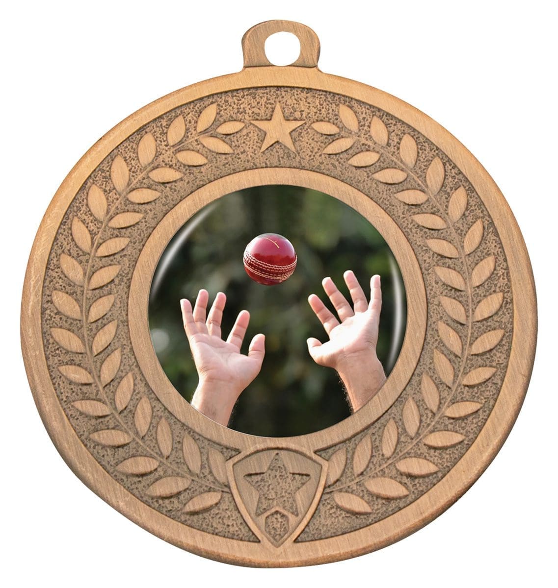 Distinction Cricket Fielding Medal - Image 5