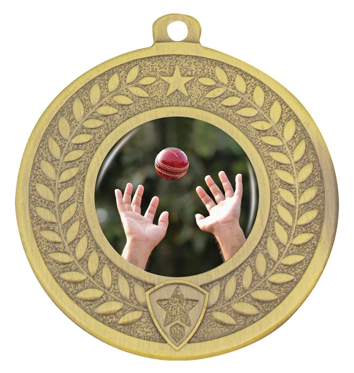 Distinction Cricket Fielding Medal