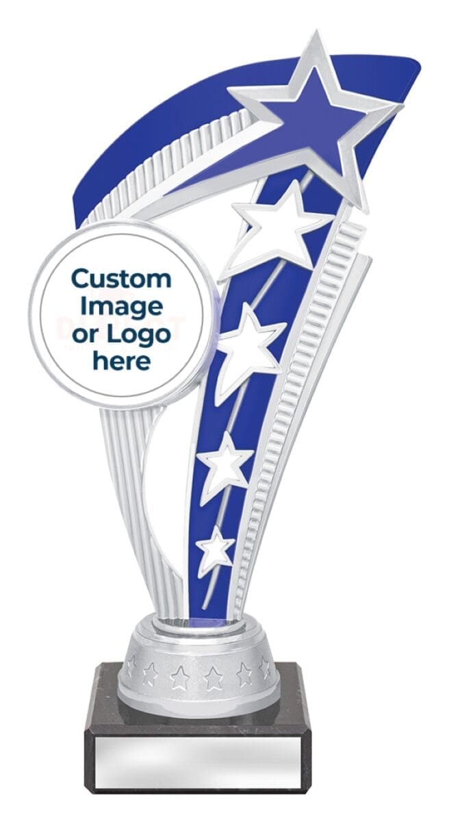 Melodic Star Blue Trophy