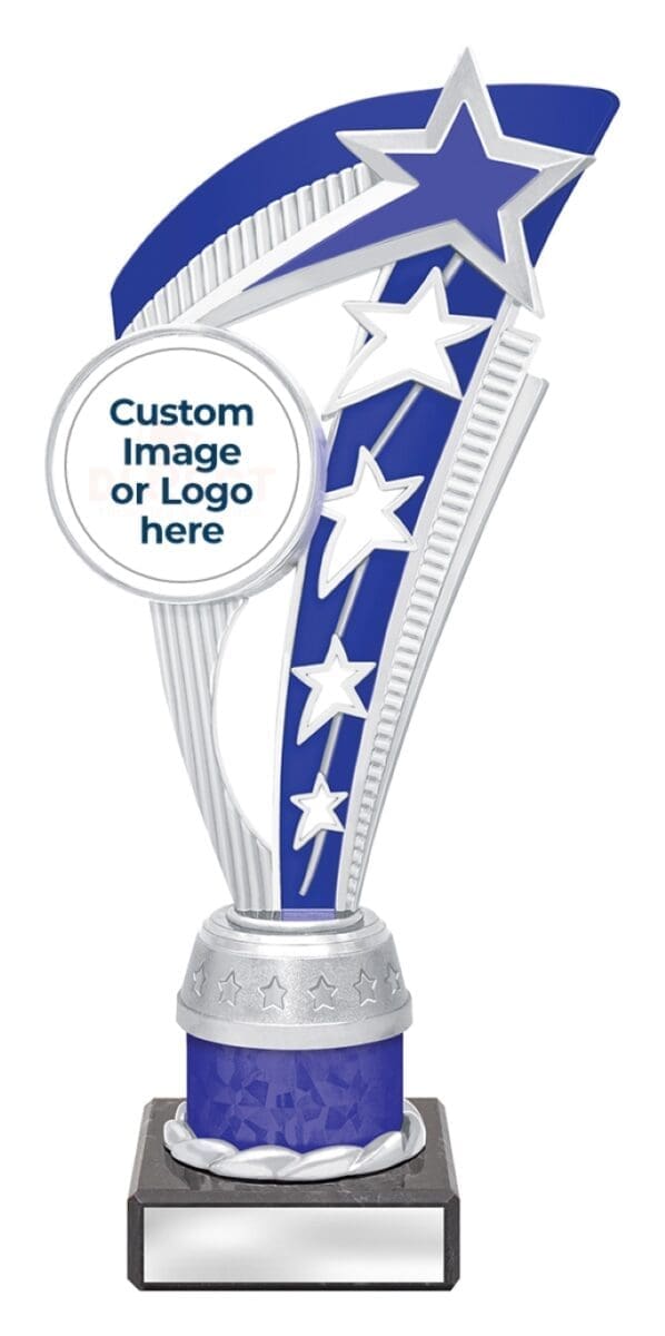 Melodic Star Blue Trophy - Image 2